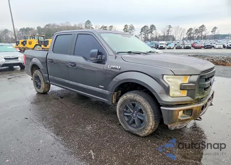 2015 Ford F150 Supercrew z USA, uszkodzony, nr VIN 1FTEW1EP9FFC51475
